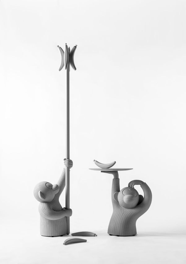 Monkey coat stand - Eugeni Aguiló Photographer