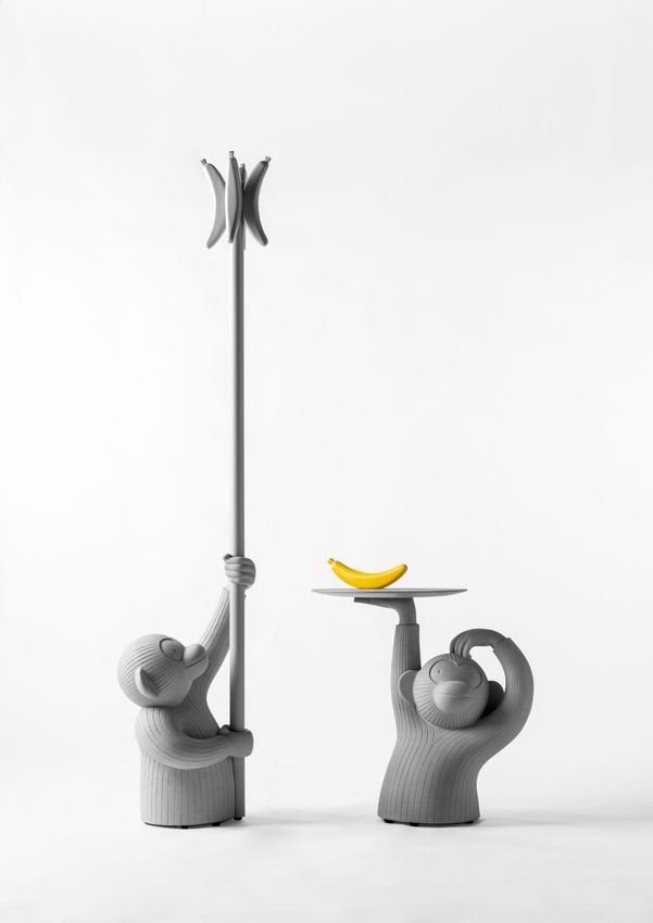 Monkey coat stand - Eugeni Aguiló Photographer