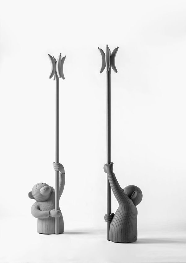 Monkey coat stand - Eugeni Aguiló Photographer