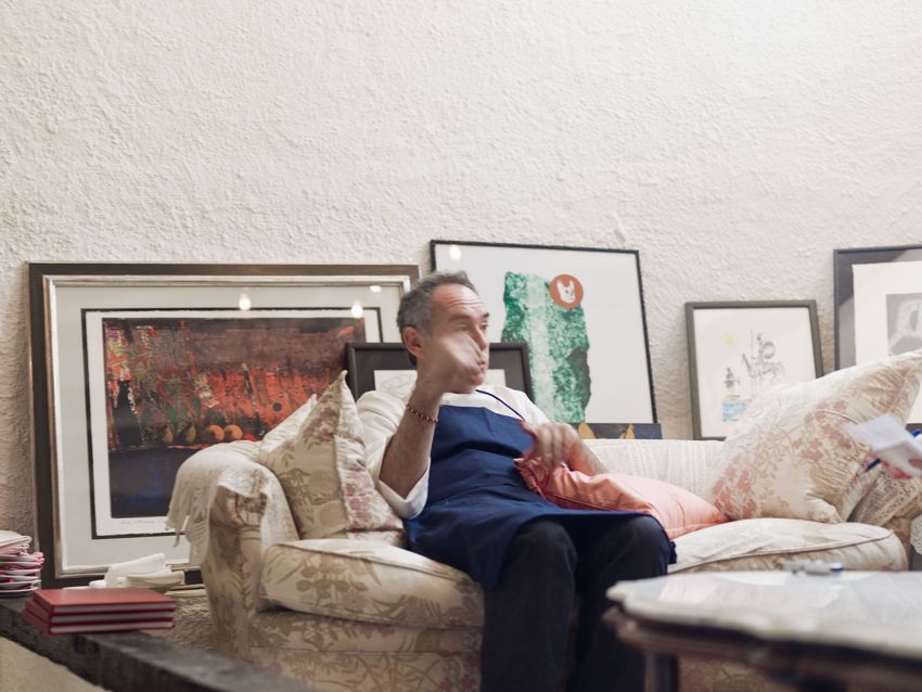 Ferran Adrià - Eugeni Aguiló Photographer
