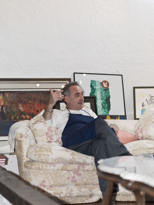 Ferran Adrià - Eugeni Aguiló Photographer