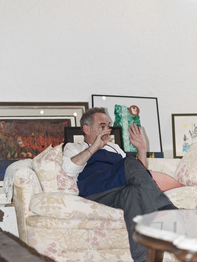 Ferran Adrià - Eugeni Aguiló Photographer