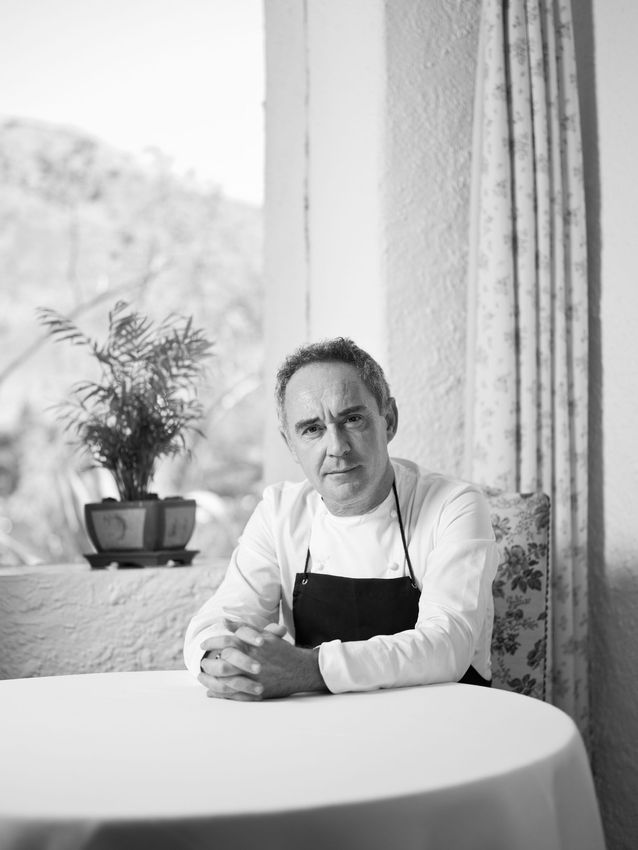 Ferran Adrià - Eugeni Aguiló Photographer