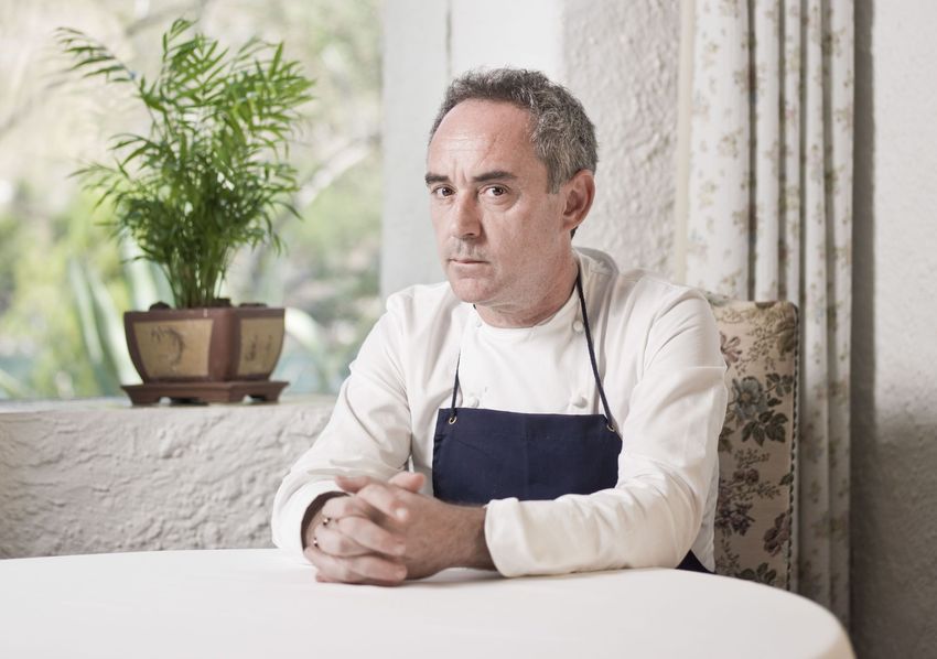 Ferran Adrià - Eugeni Aguiló Photographer