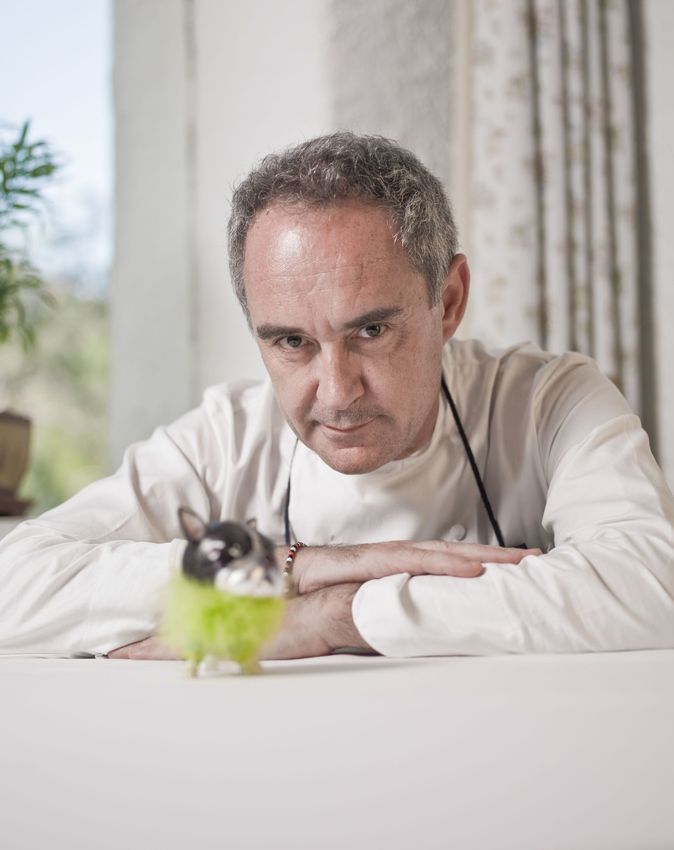 Ferran Adrià - Eugeni Aguiló Photographer