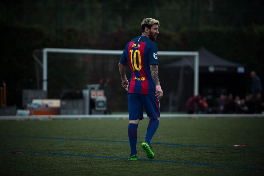 Leo Messi - Eugeni Aguiló Photographer