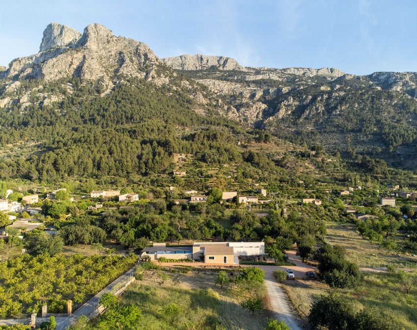 Private house in La Serra de Tramuntana - Eugeni Aguiló Photographer