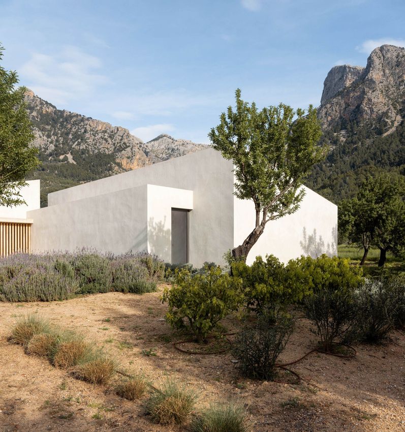 Private house in La Serra de Tramuntana - Eugeni Aguiló Photographer