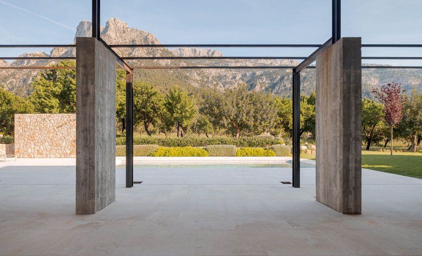 Private house in La Serra de Tramuntana - Eugeni Aguiló Photographer