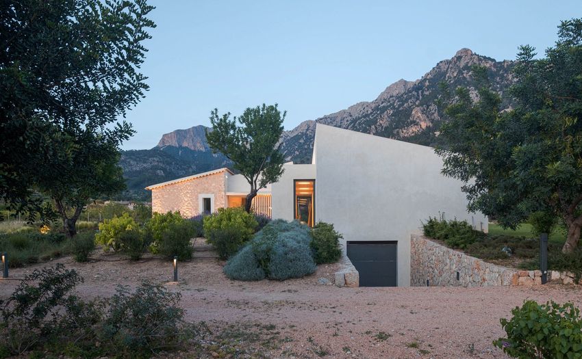 Private house in La Serra de Tramuntana - Eugeni Aguiló Photographer