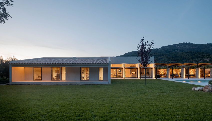 Private house in La Serra de Tramuntana - Eugeni Aguiló Photographer